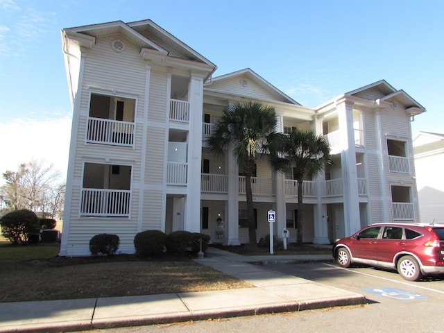 view of building exterior