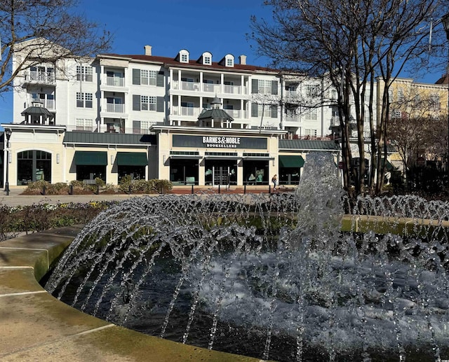 view of building exterior