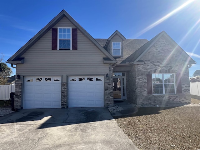 389 Cabo Loop, Myrtle Beach, SC 29588 - traditional-style house with driveway and an attached garage