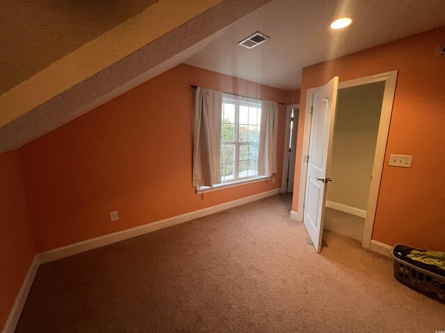 389 Cabo Loop, Myrtle Beach, SC 29588 - bonus room with carpet, baseboards, and vaulted ceiling