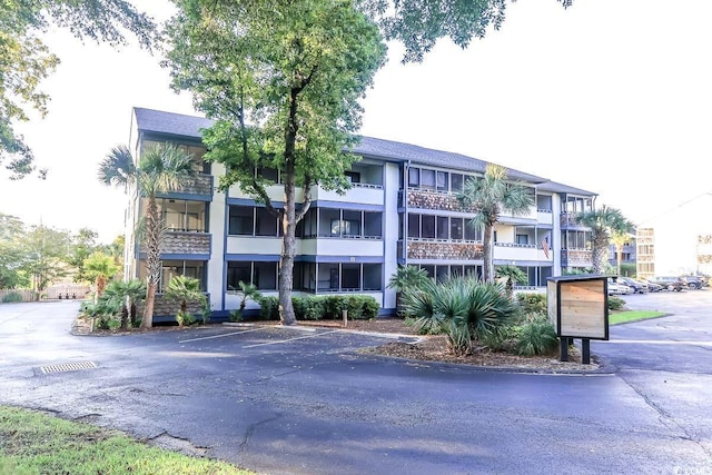 view of building exterior