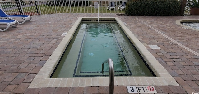 view of swimming pool