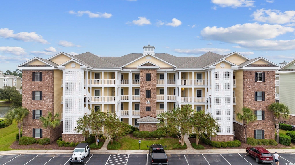 view of building exterior