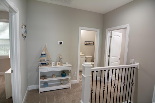 bathroom featuring a wealth of natural light