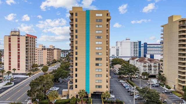 view of building exterior