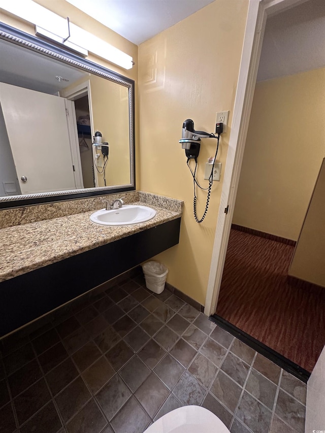 bathroom with sink