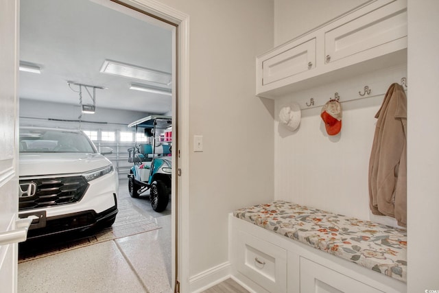 view of mudroom