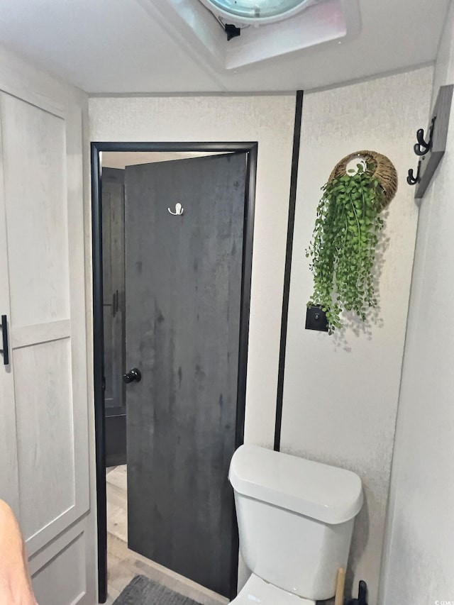 bathroom with toilet