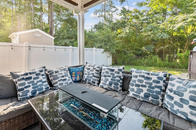 160 Maggie Way, Myrtle Beach, SC 29588 - view of patio / terrace