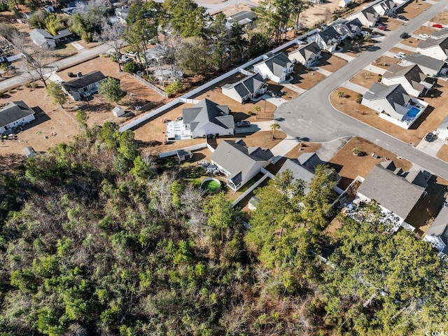 160 Maggie Way, Myrtle Beach, SC 29588 - aerial overview of property's location with nearby suburban area