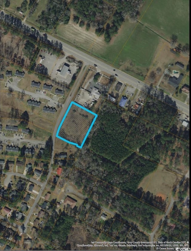 1.60ACS Westridge Blvd, Conway SC, 29526 land for sale