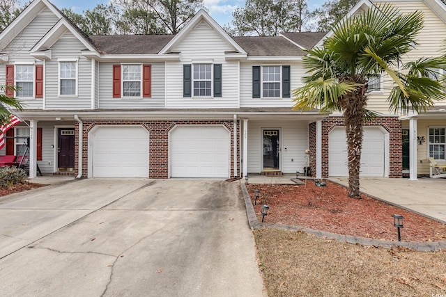 629 Riverward Dr Unit 629, Myrtle Beach, SC 29588 - townhome / multi-family property with a garage
