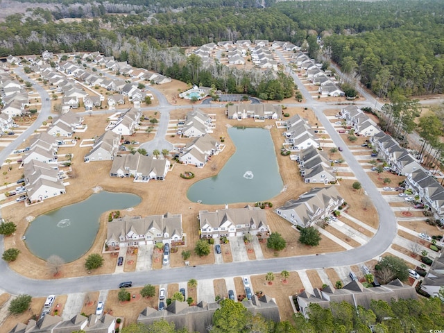 629 Riverward Dr Unit 629, Myrtle Beach, SC 29588 - bird's eye view featuring a water view
