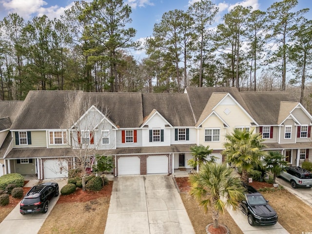 629 Riverward Dr Unit 629, Myrtle Beach, SC 29588 - view of front of property featuring a garage