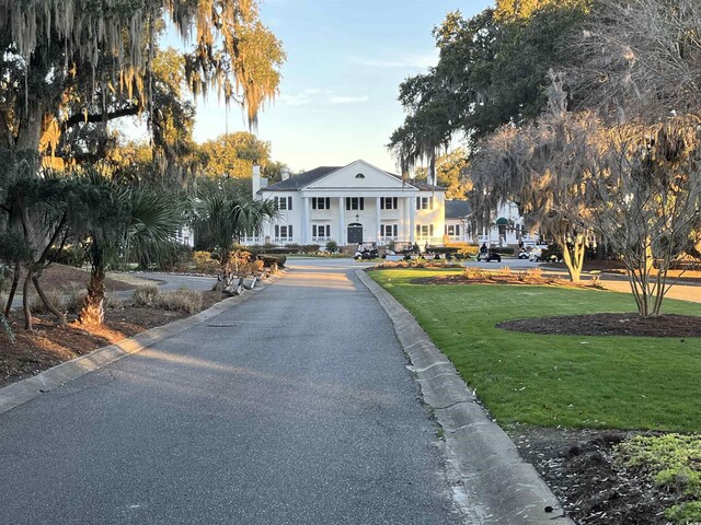 35 Dornoch Dr, Pawleys Island, SC 29585 - view of street with curbs