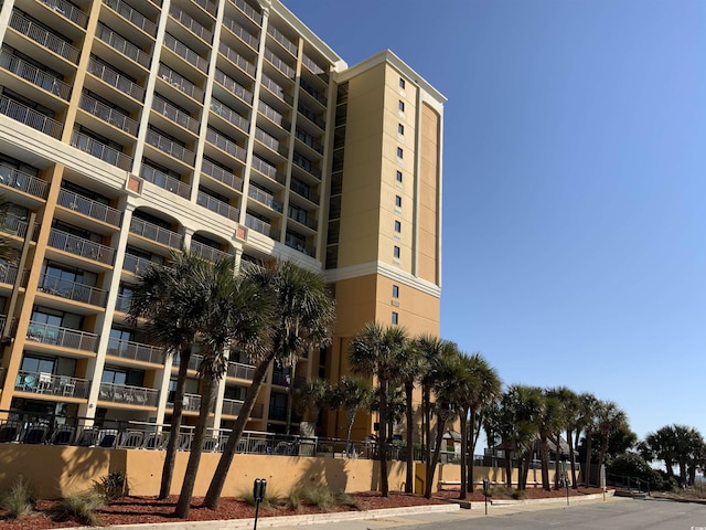 6900 N Ocean Blvd Unit 614, Myrtle Beach, SC 29572 - view of apartment building / complex