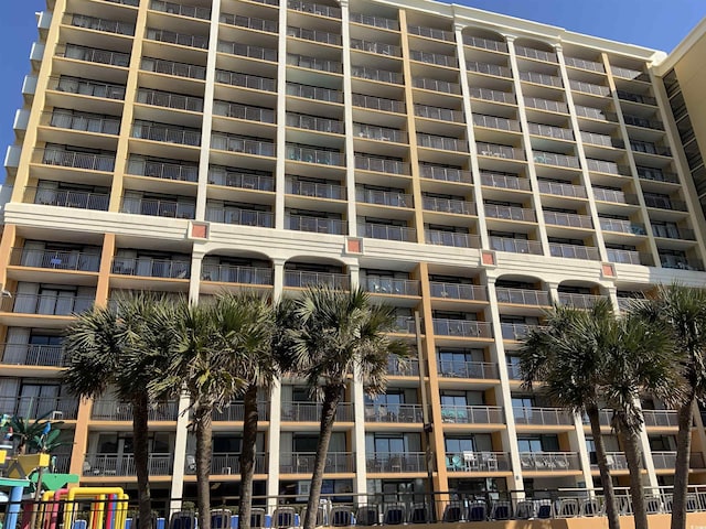 6900 N Ocean Blvd Unit 614, Myrtle Beach, SC 29572 - view of apartment building / complex