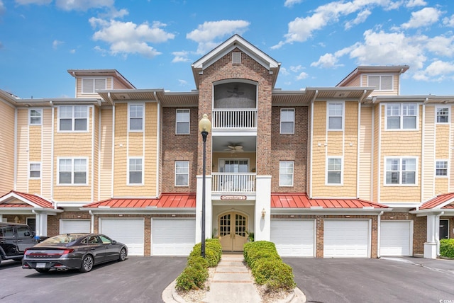 view of townhome / multi-family property