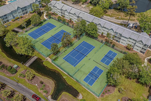 bird's eye view