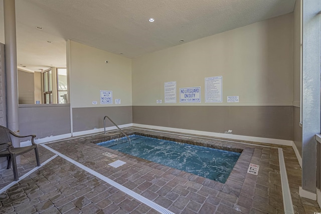 view of pool