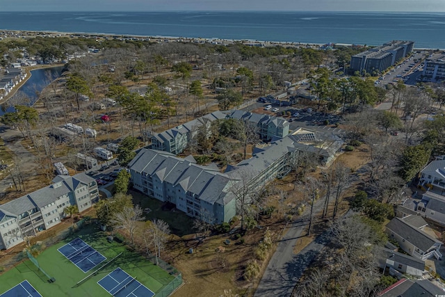 view of property location with a nearby body of water
