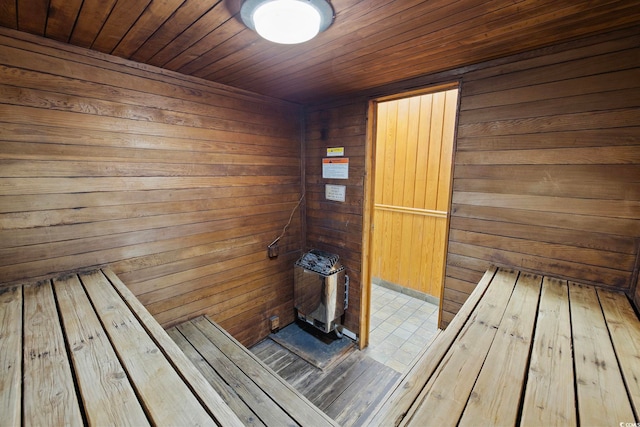 view of sauna / steam room