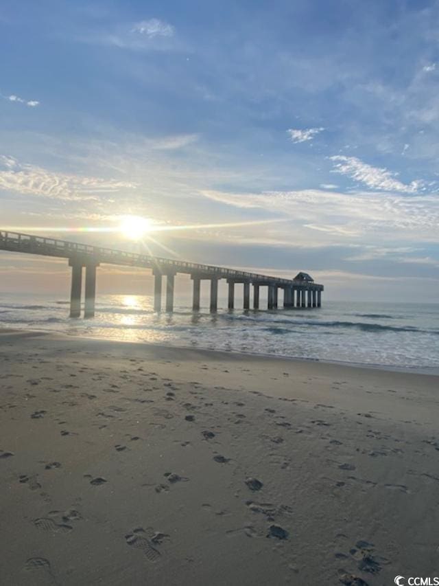 8650 Southbridge Dr Unit A, Surfside Beach, SC 29575 - water view