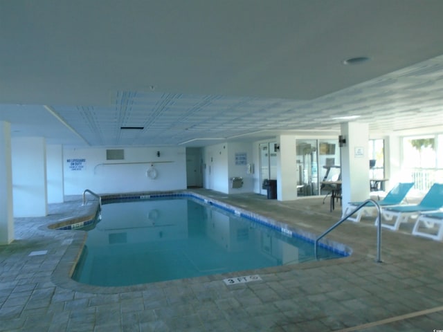 view of pool