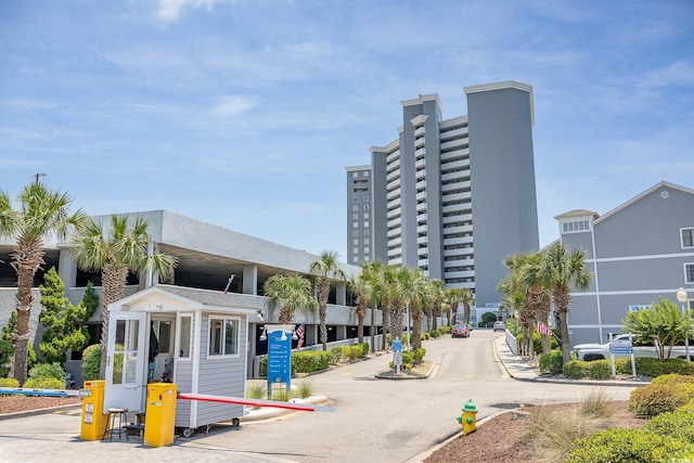 view of building exterior