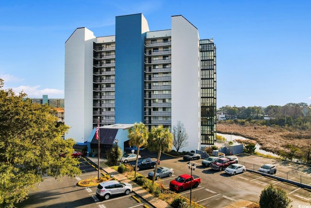 view of building exterior