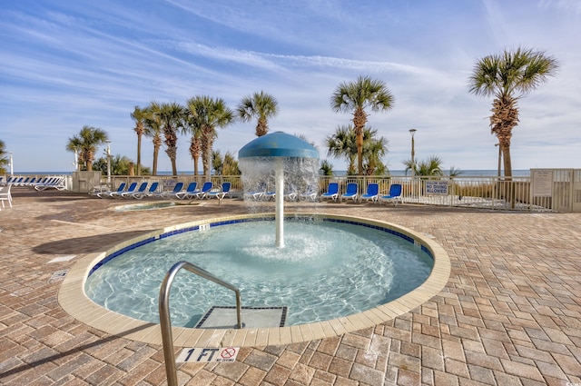 view of swimming pool