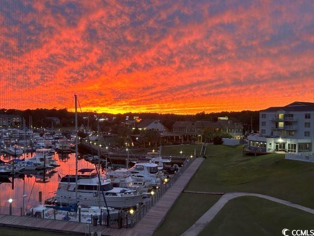 4210 Coquina Harbour Dr Unit A-16, Little River, SC 29566 - bird's eye view