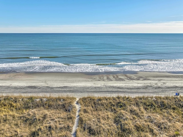 4210 Coquina Harbour Dr Unit A-16, Little River, SC 29566 - water view featuring local beach