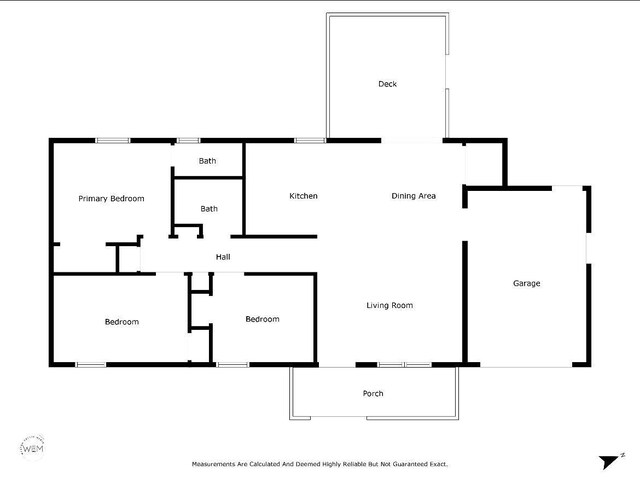 789 University Forest Cir, Conway, SC 29526 - property floor plan