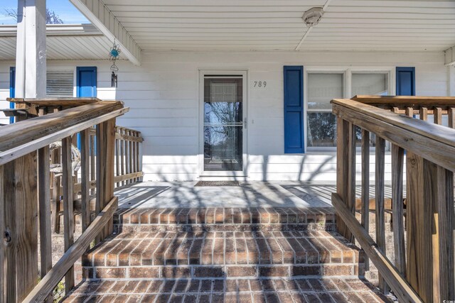 789 University Forest Cir, Conway, SC 29526 - view of porch