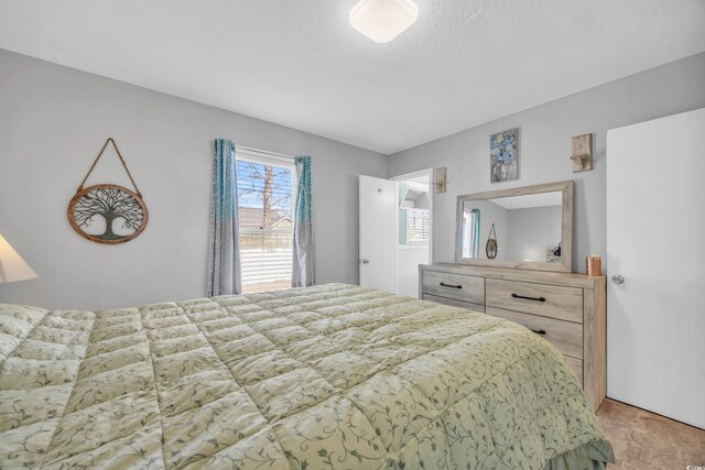 789 University Forest Cir, Conway, SC 29526 - bedroom featuring a textured ceiling