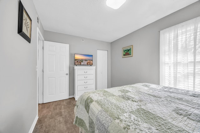 789 University Forest Cir, Conway, SC 29526 - bedroom with carpet flooring, baseboards, and a closet