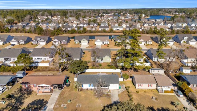 789 University Forest Cir, Conway, SC 29526 - aerial perspective of suburban area
