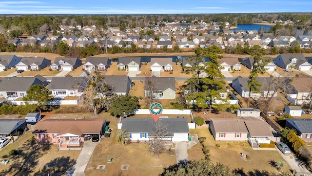 789 University Forest Cir, Conway, SC 29526 - aerial view of residential area