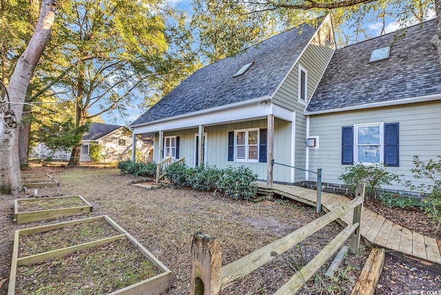 view of front of house