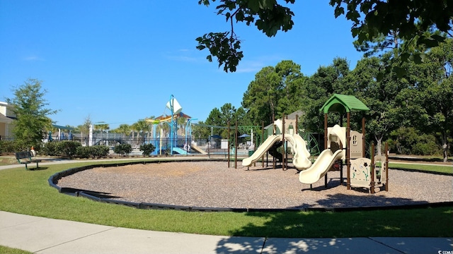 view of playground