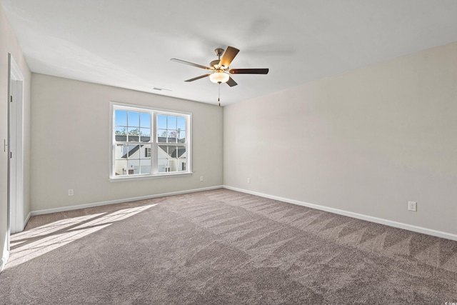 112 Lakota Loop, Longs, SC 29568 - carpeted empty room featuring a ceiling fan and baseboards