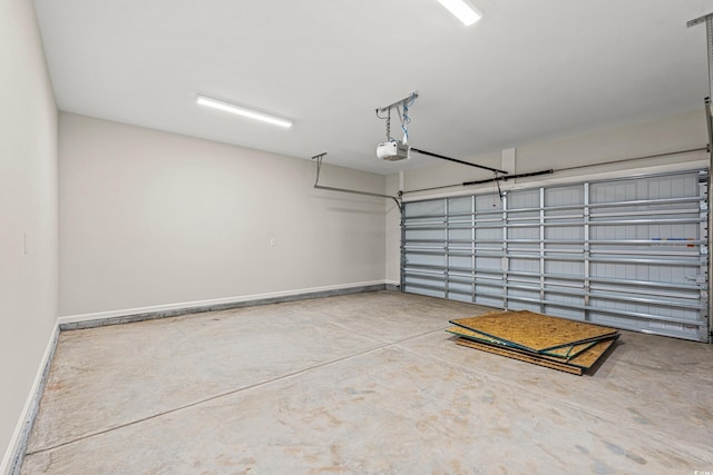 112 Lakota Loop, Longs, SC 29568 - garage with baseboards
