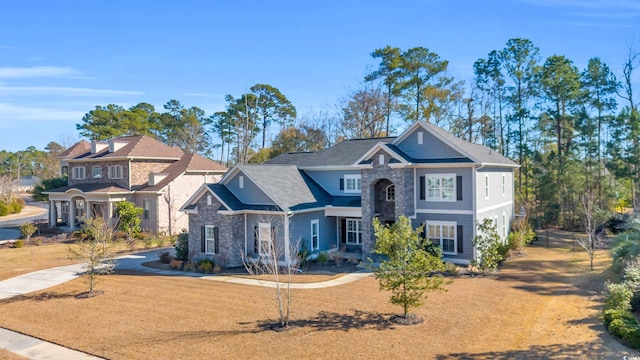 view of craftsman-style home