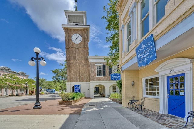 view of building exterior