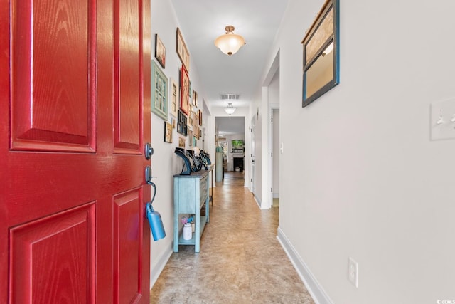 view of hallway