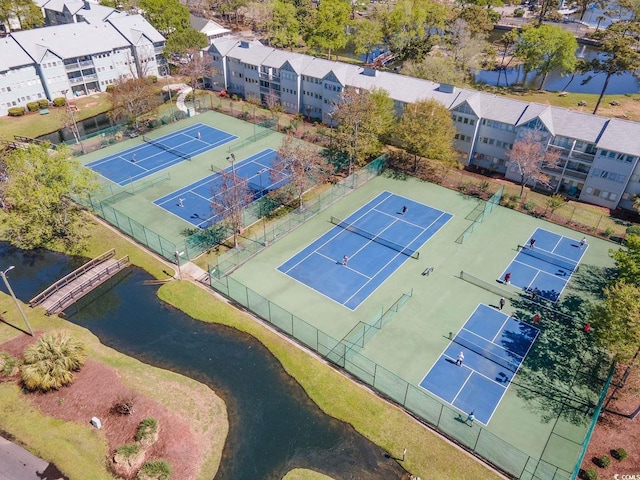5905 S Kings Hwy Unit 908C, Myrtle Beach, SC 29575 - birds eye view of property with a water view
