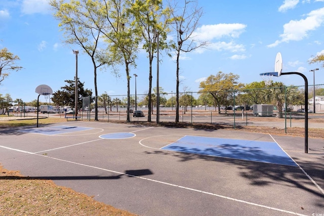 5905 S Kings Hwy Unit 908C, Myrtle Beach, SC 29575 - view of basketball court