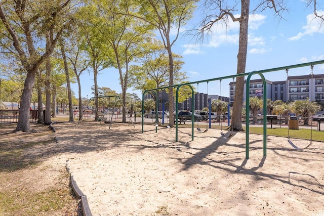 5905 S Kings Hwy Unit 908C, Myrtle Beach, SC 29575 - view of playground