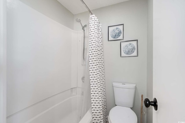 5905 S Kings Hwy Unit 908C, Myrtle Beach, SC 29575 - bathroom featuring shower / tub combo and toilet